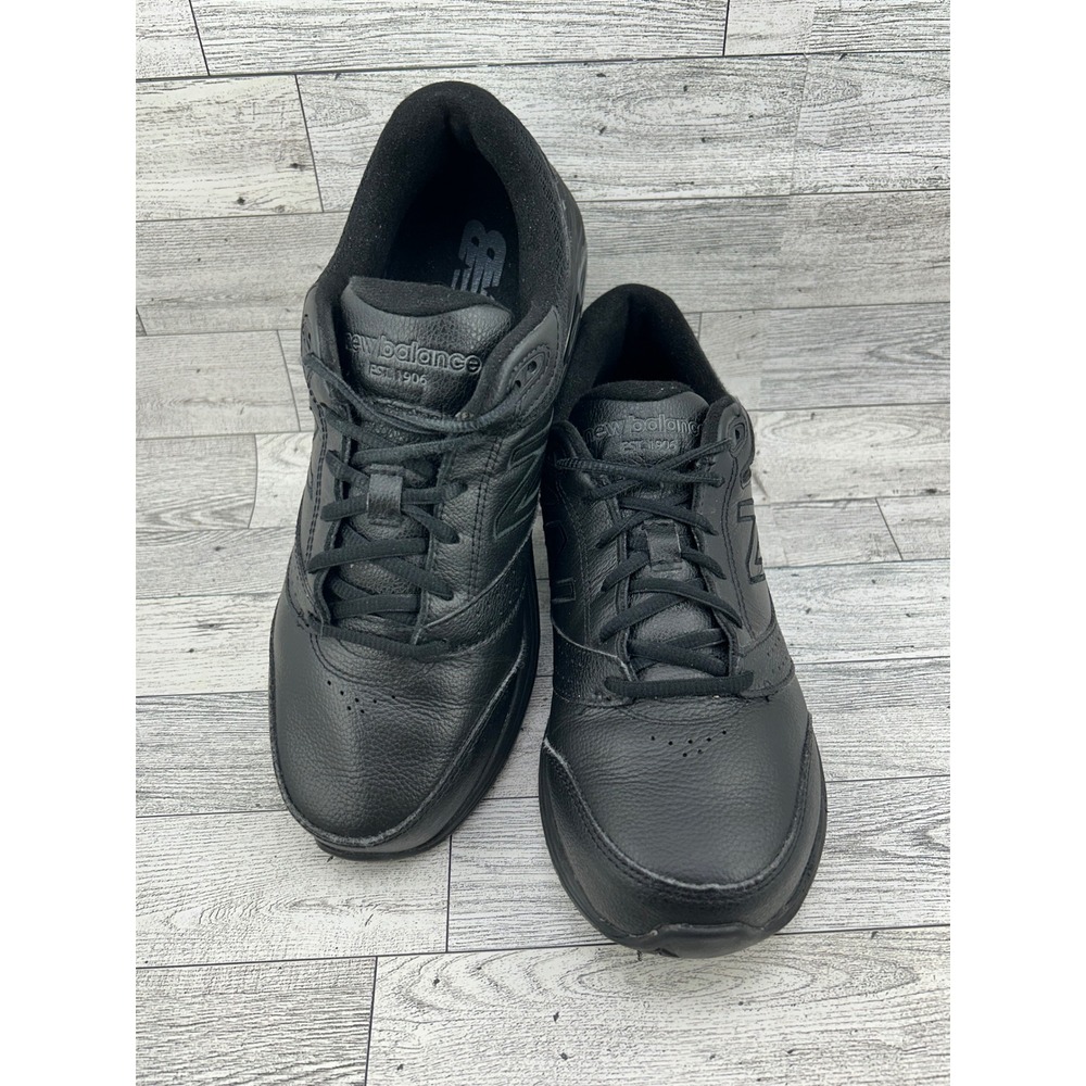 New Balance 928v3 Black Leather Walking Shoes Women Size 9B WW928BK3 ROLLBAR